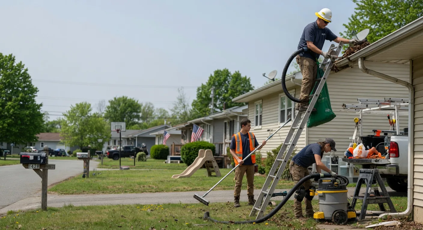 Gutter Installation in Dallesport, WA near me